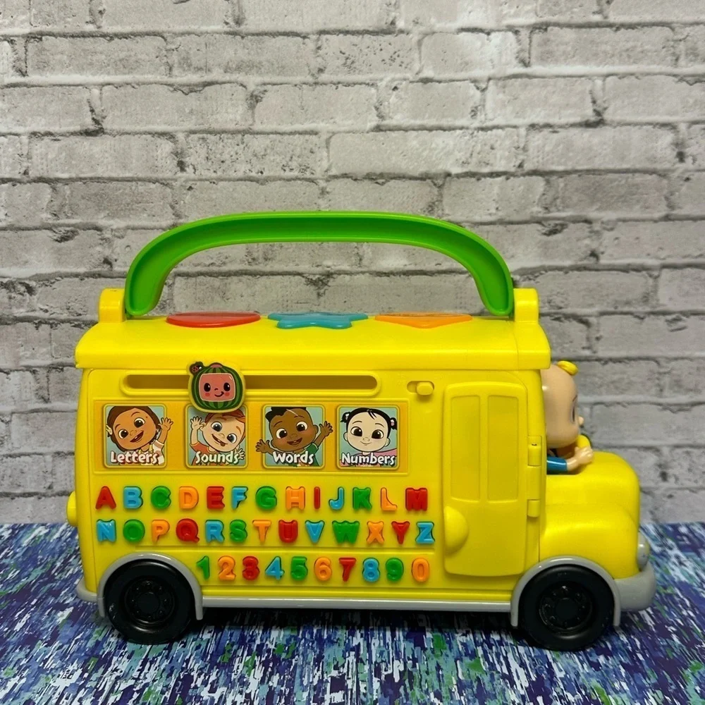 CoComelon Musical Learning Bus Number and Letter Recognition Phonetics - Picture 3 of 17